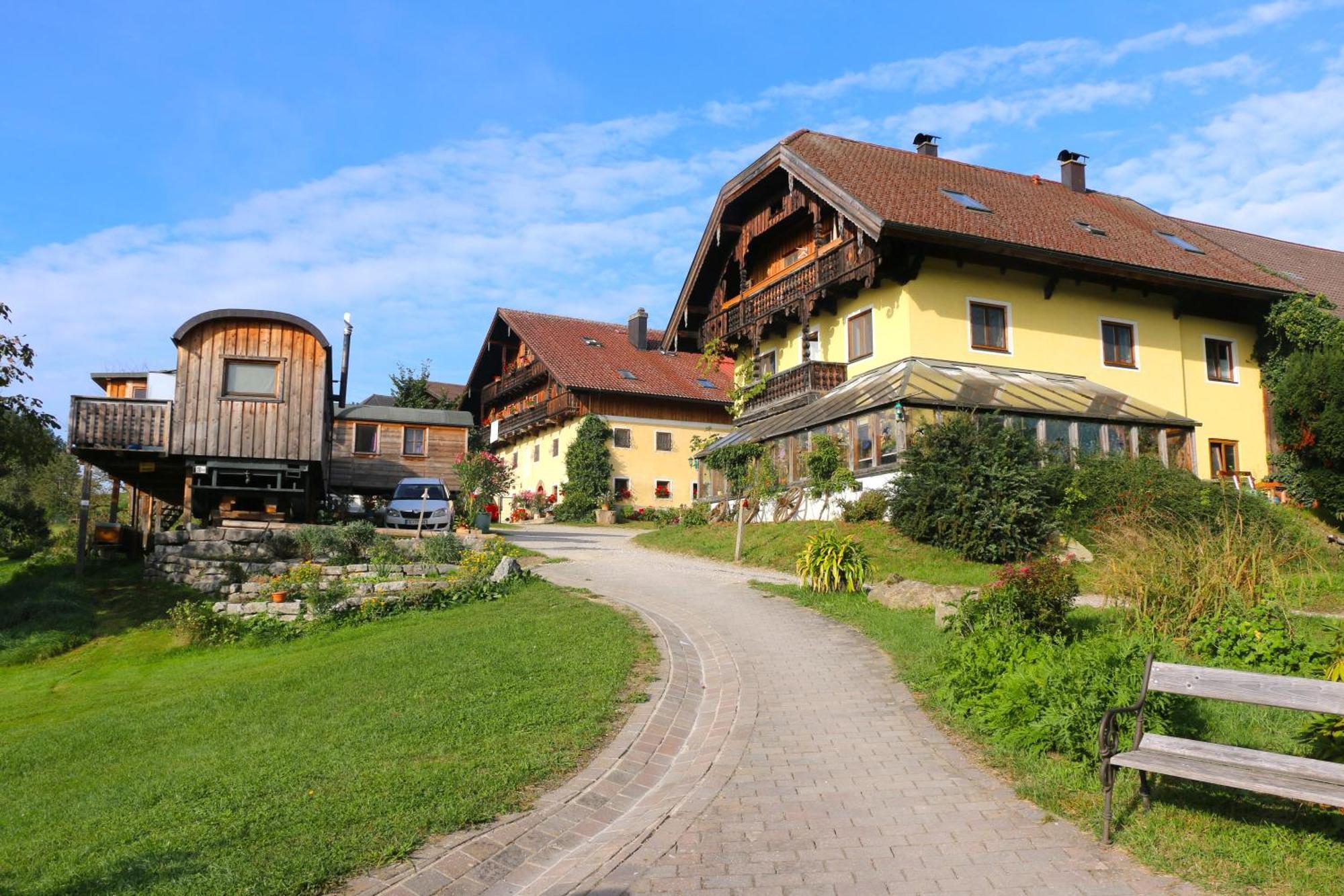 Bio Archehof Zachhiesen Apartman Seekirchen am Wallersee Kültér fotó